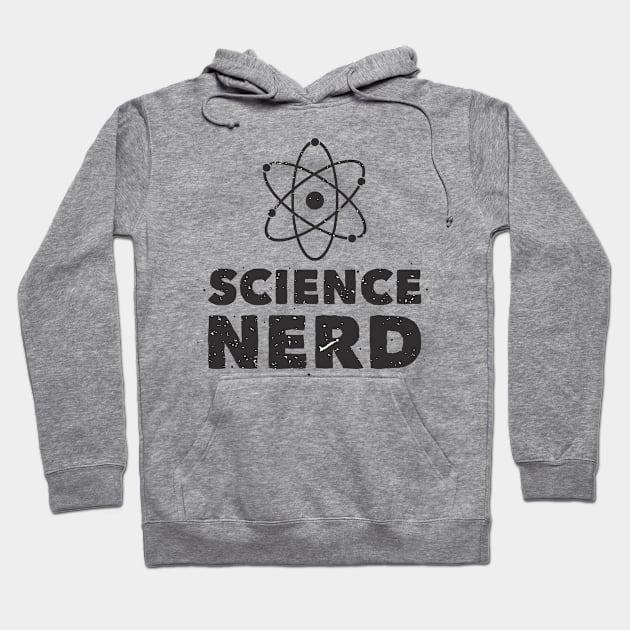 science nerd Hoodie by kakimonkey